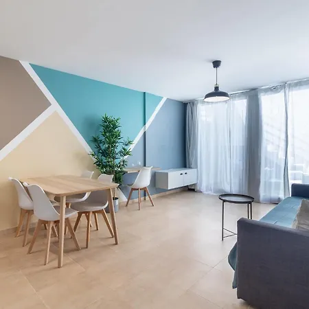 Apartment Cotillomar Duplex 6 Pax