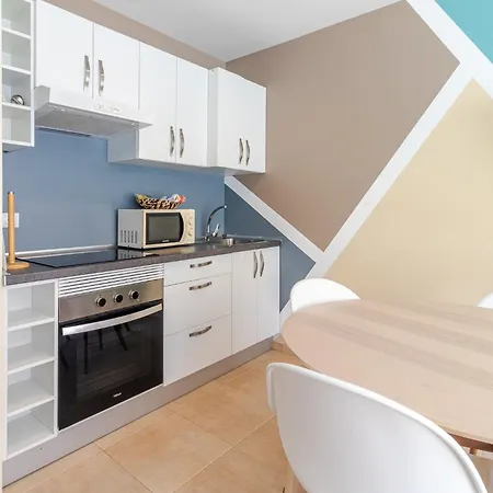 Cotillomar Duplex 6 Pax Apartmán